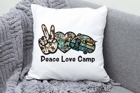 Peace Love Camp Sublimation Sublimation Jagonath Roy 