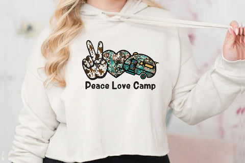 Peace Love Camp Sublimation Sublimation Jagonath Roy 