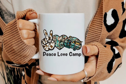 Peace Love Camp Sublimation Sublimation Jagonath Roy 