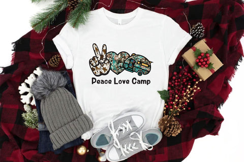 Peace Love Camp Sublimation Sublimation Jagonath Roy 