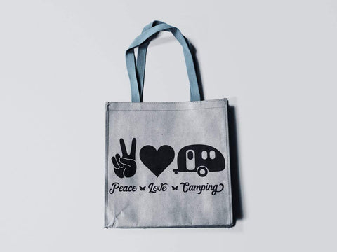 Peace Love Camping, camping svg, happy camper svg, camper svg, adventure svg, summer svg, Peace Love svg SVG CutLeafSvg 