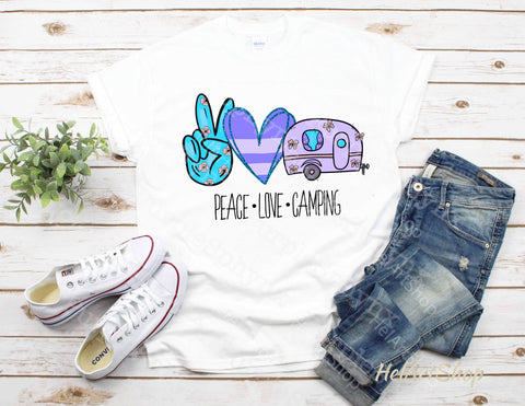Peace Love Camping Png Sublimation _HelArtShop_ 
