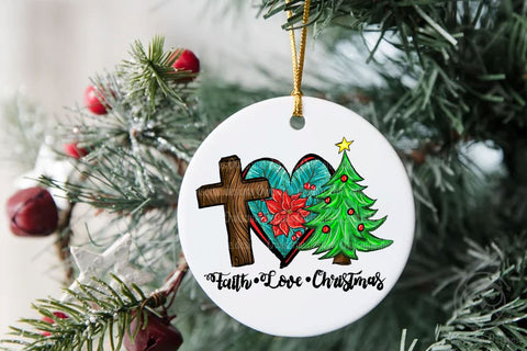 Peace Love Christmas Sublimation Design Sublimation LAM HOANG THUY 