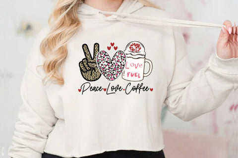 Peace Love Coffee Sublimation Sublimation Jagonath Roy 