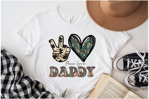 Peace Love Daddy Sublimation Sublimation Jagonath Roy 