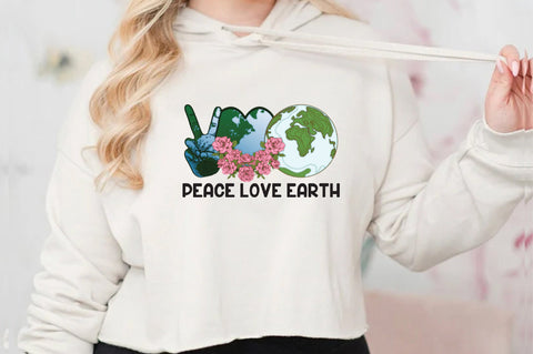 Peace Love Earth Day Sublimation Sublimation Jagonath Roy 