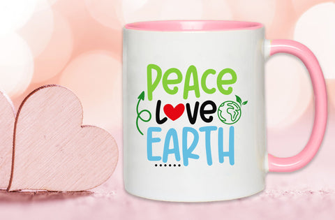 Peace Love Earth, Earth SVG SVG MD mominul islam 