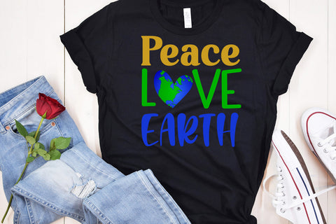 Peace Love Earth Sublimation I Earth Day Sublimation Design Sublimation Happy Printables Club 