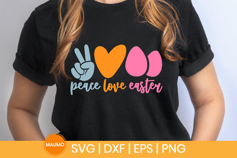 Peace love easter svg quote SVG Maumo Designs 