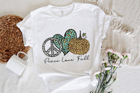 Peace Love Fall Sublimation Sublimation Jagonath Roy 
