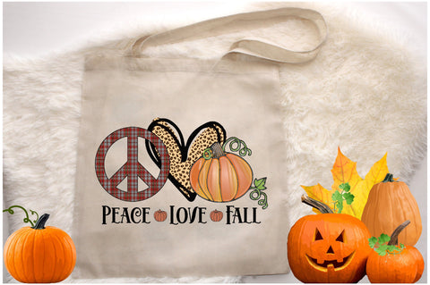 Peace Love Fall Sublimation Sublimation Jagonath Roy 