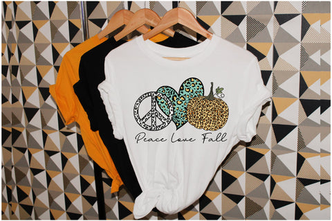 Peace Love Fall Sublimation Sublimation Jagonath Roy 