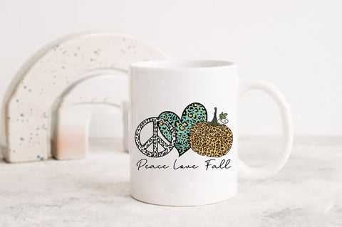 Peace Love Fall Sublimation Sublimation Jagonath Roy 