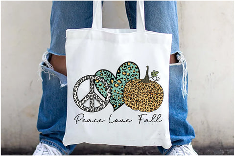 Peace Love Fall Sublimation Sublimation Jagonath Roy 