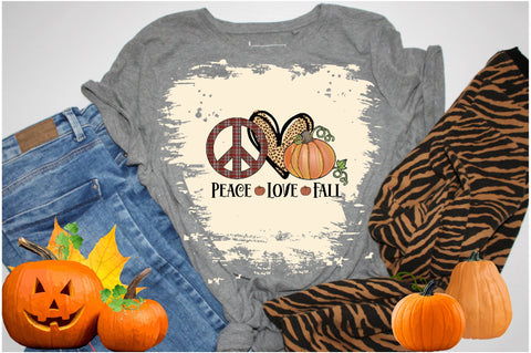 Peace Love Fall Sublimation Sublimation Jagonath Roy 