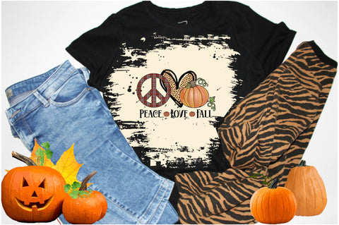 Peace Love Fall Sublimation Sublimation Jagonath Roy 
