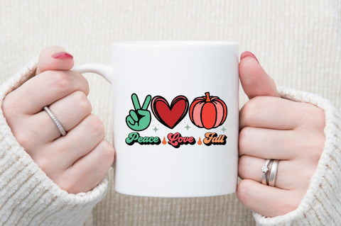 Peace love Fall SVG designartist 