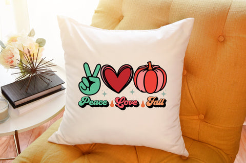 Peace love Fall SVG designartist 