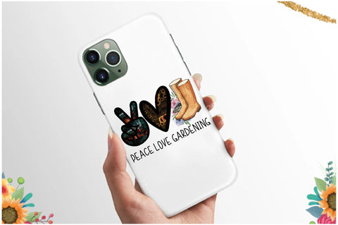 Peace Love Gardening Sublimation Sublimation Jagonath Roy 