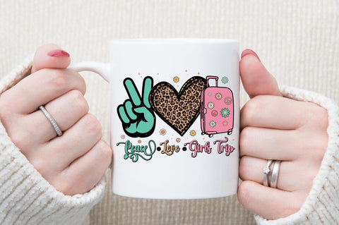 Peace Love Girls Trip,Summer Sublimation Sublimation designartist 