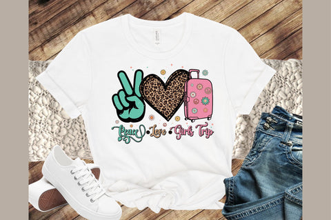 Peace Love Girls Trip,Summer Sublimation Sublimation designartist 