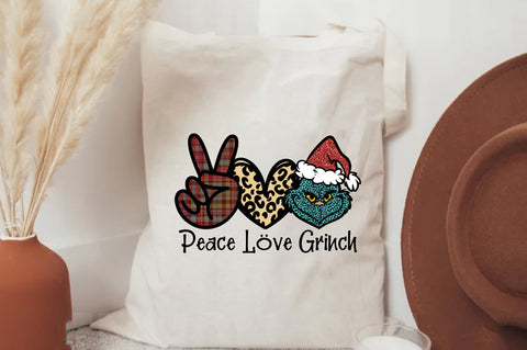 Peace Love Grinch Sublimation Sublimation Jagonath Roy 