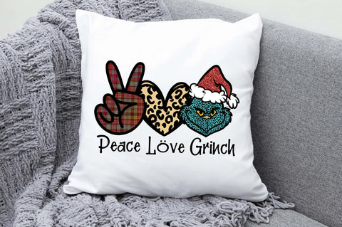 Peace Love Grinch Sublimation Sublimation Jagonath Roy 