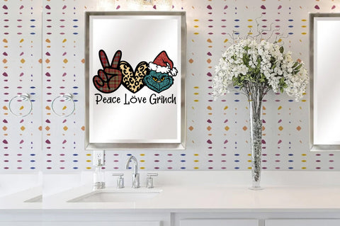 Peace Love Grinch Sublimation Sublimation Jagonath Roy 