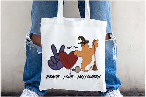 Peace Love Halloween Sublimation Sublimation Jagonath Roy 