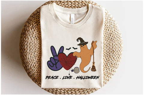 Peace Love Halloween Sublimation Sublimation Jagonath Roy 