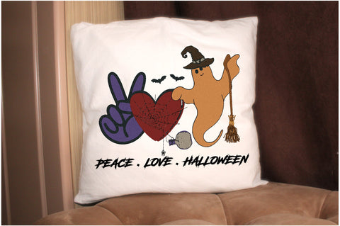 Peace Love Halloween Sublimation Sublimation Jagonath Roy 