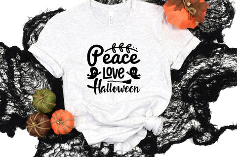 Peace Love Halloween SVG CraftlabSvg29 