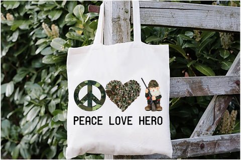 Peace Love Hero Sublimation Sublimation Jagonath Roy 