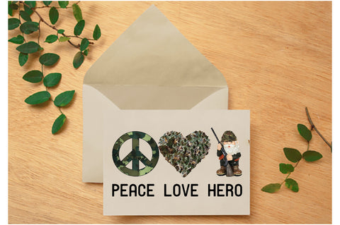 Peace Love Hero Sublimation Sublimation Jagonath Roy 