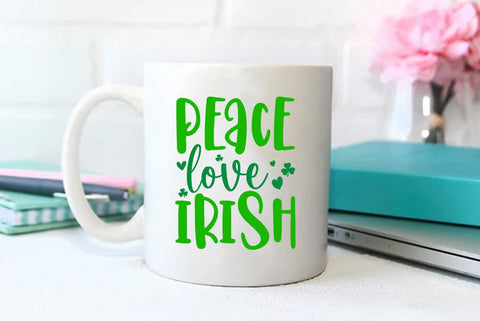 Peace love irish svg SVG FiveStarCrafting 