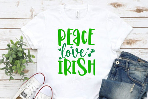 Peace love irish svg SVG FiveStarCrafting 
