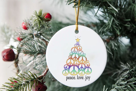 Peace Love Joy Christmas Sublimation Sublimation LAM HOANG THUY 