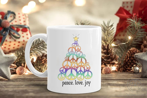 Peace Love Joy Christmas Sublimation Sublimation LAM HOANG THUY 