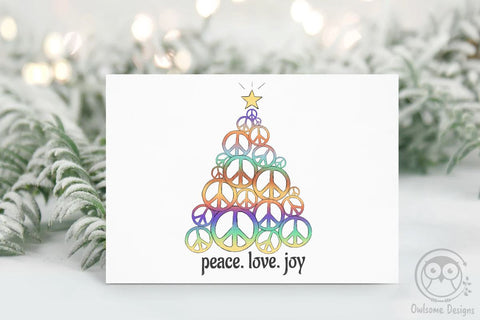 Peace Love Joy Christmas Sublimation Sublimation LAM HOANG THUY 