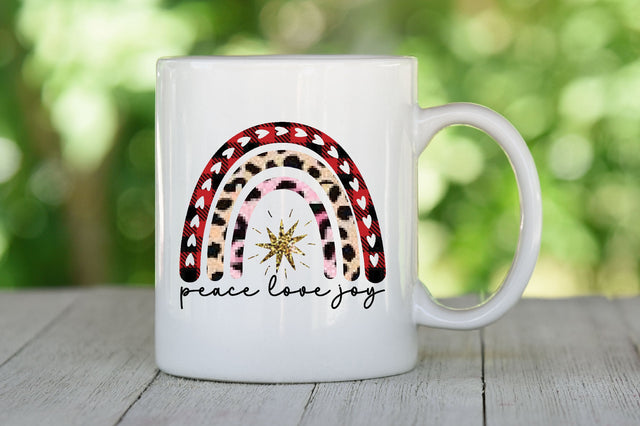 peace love joy Sublimation SVGista 