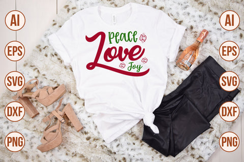 Peace Love Joy svg SVG nirmal108roy 