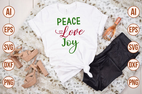 Peace Love Joy svg SVG nirmal108roy 