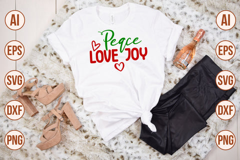 Peace Love Joy svg SVG orpitasn 