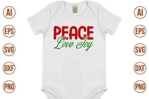 Peace Love Joy svg SVG orpitasn 