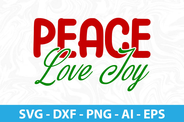 Peace Love Joy svg SVG orpitasn 