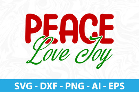Peace Love Joy svg SVG orpitasn 