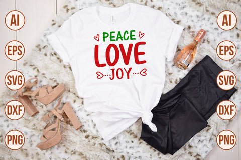 Peace Love Joy svg- SVG orpitasn 