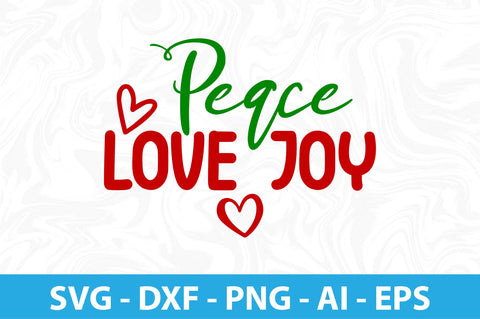 Peace Love Joy svg SVG orpitasn 