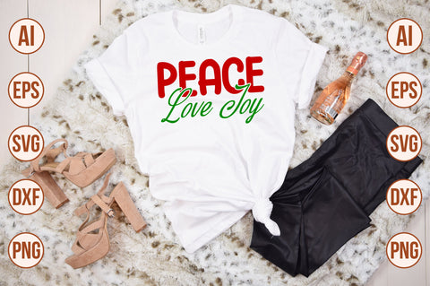 Peace Love Joy svg SVG orpitasn 