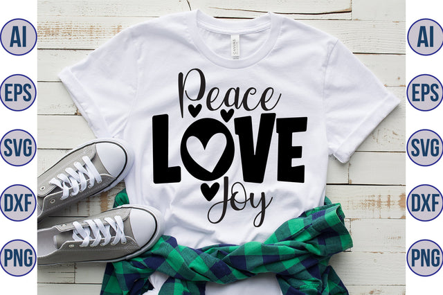 Peace Love Joy svg SVG orpitasn 